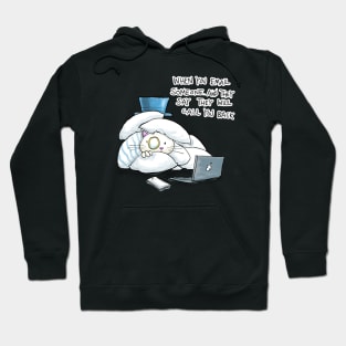 Dapper Cat - Emails Hoodie